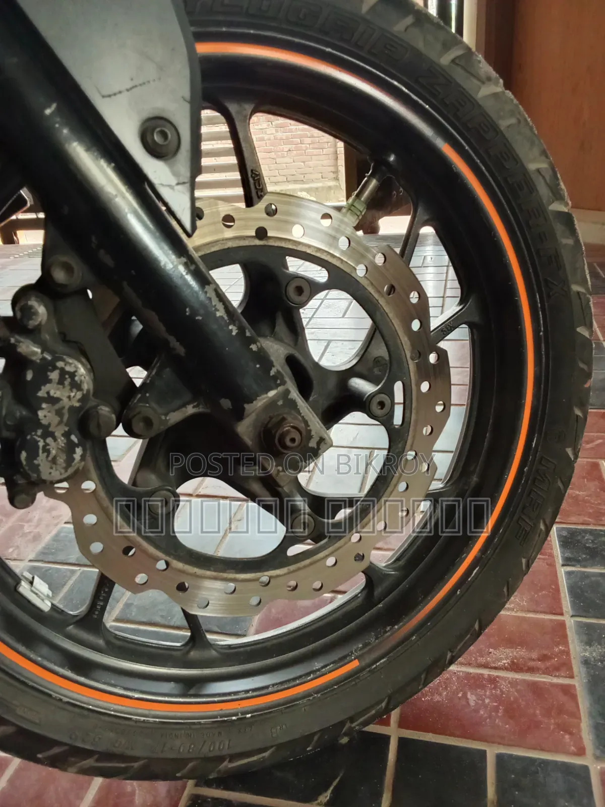 Honda Hornet 2018 Gray