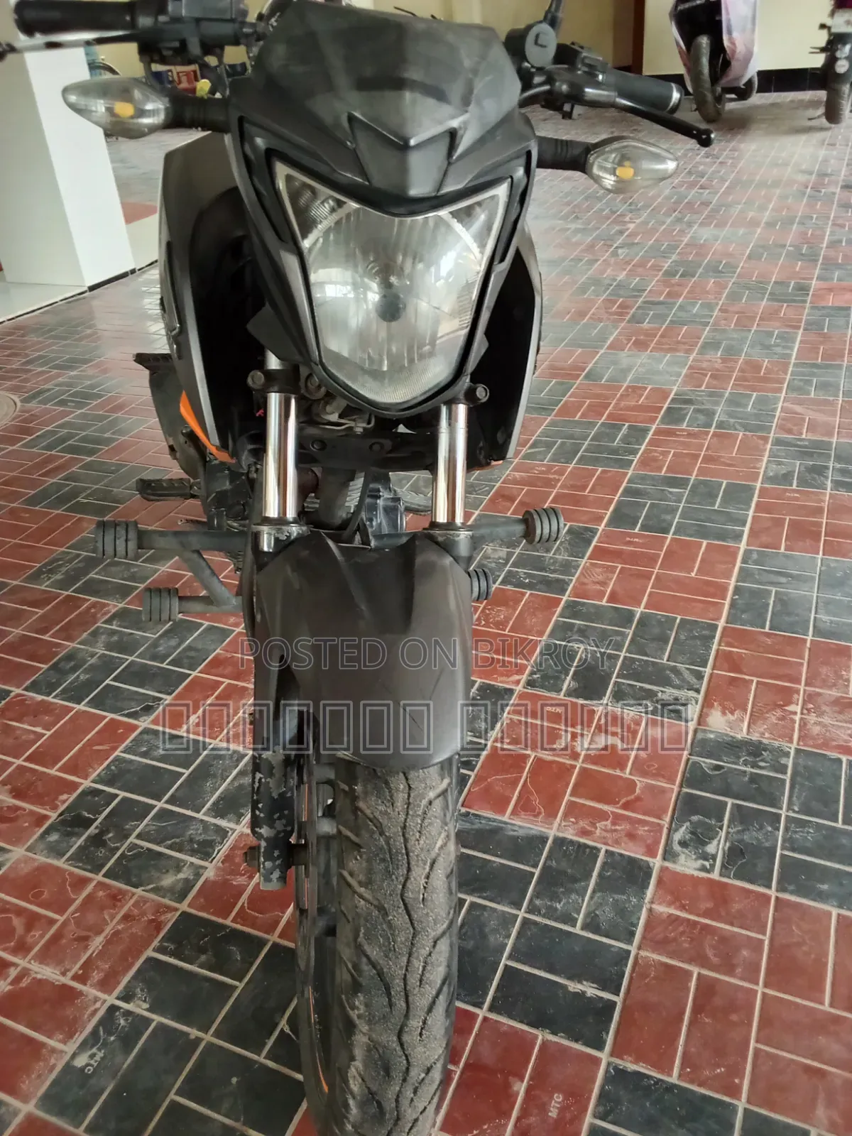 Honda Hornet 2018 Gray