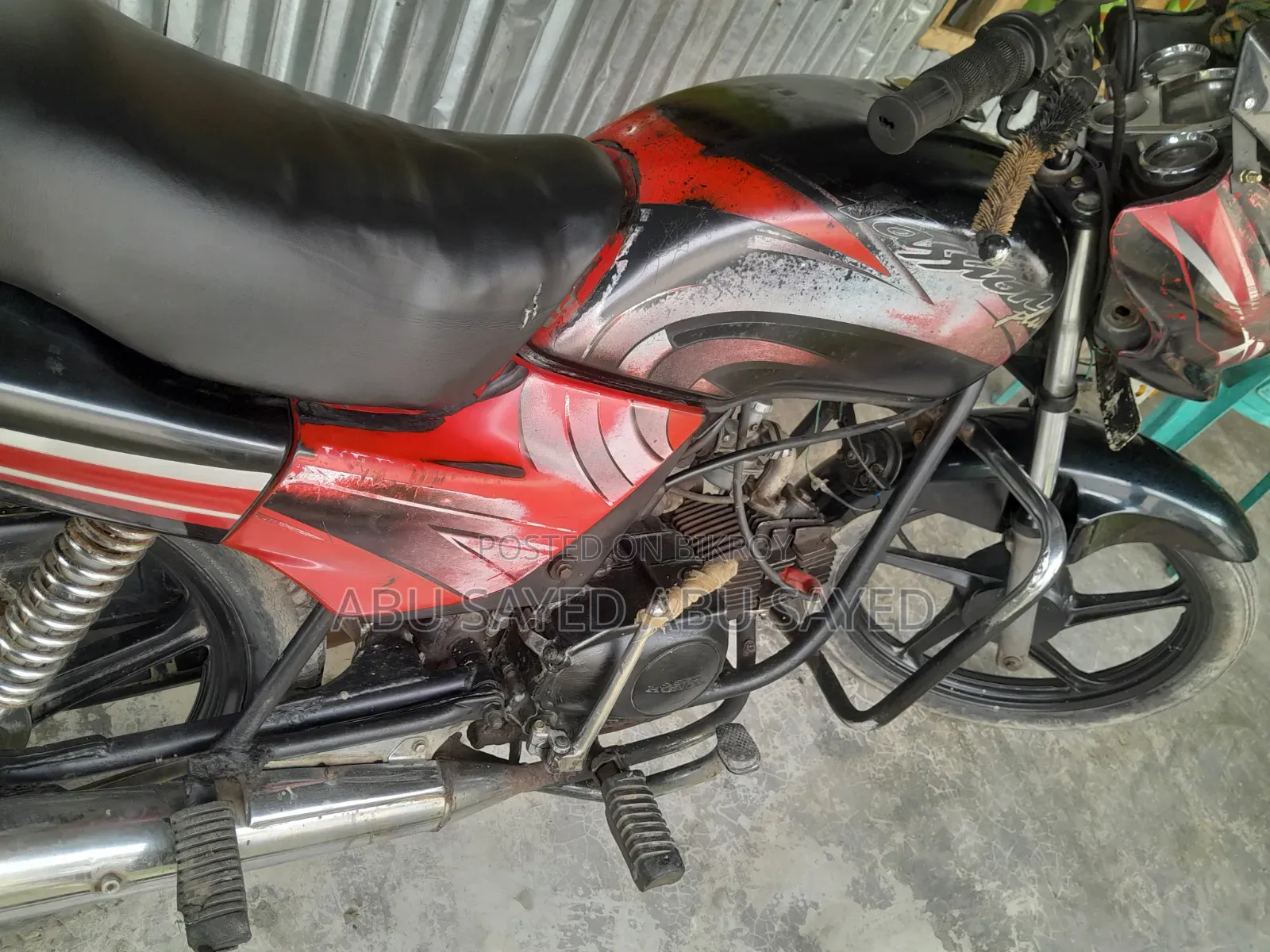 Hero Passion Pro 2015 Red