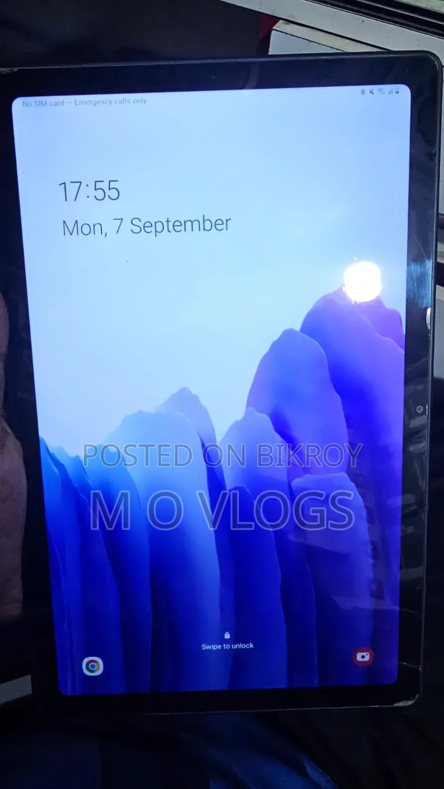Samsung Galaxy Tab A7 10.4 (2022) 32 GB Black
