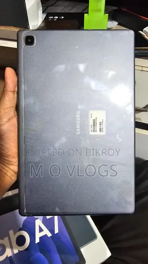 Samsung Galaxy Tab A7 10.4 (2022) 32 GB Black