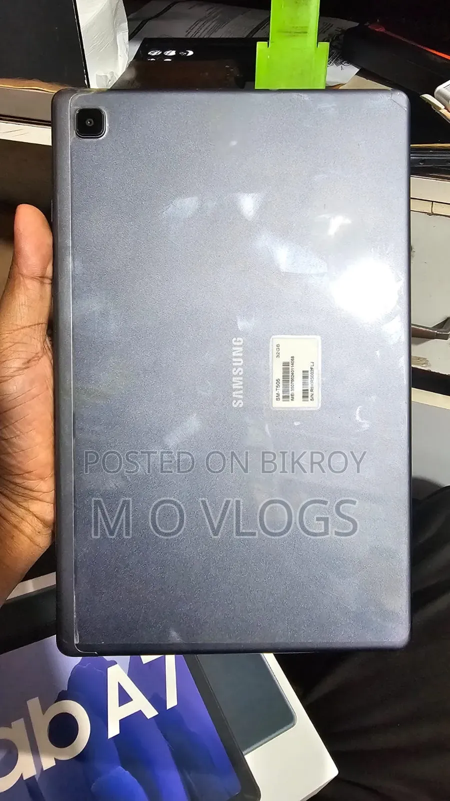 Samsung Galaxy Tab A7 10.4 (2022) 32 GB Black
