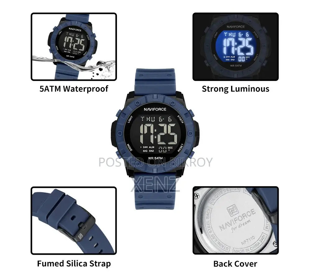 NAVIFORCE NF7110 Watch for Men