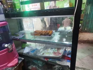 Showcase From Reaz Uddin Bazar for Selling Fast Food.