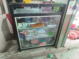 Showcase From Reaz Uddin Bazar for Selling Fast Food.