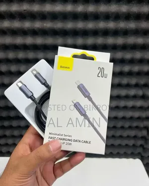 *BASEUS Original Fast Charging Cable - Black