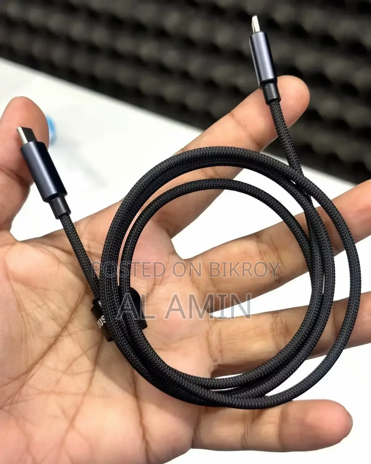 *BASEUS Original Fast Charging Cable - Black