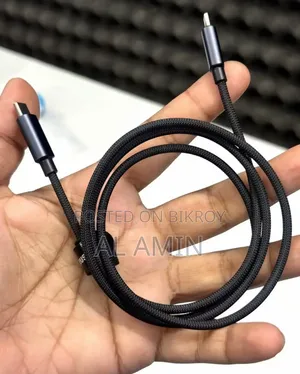 *BASEUS Original Fast Charging Cable - Black