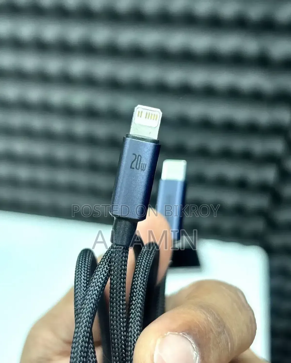 *BASEUS Original Fast Charging Cable - Black