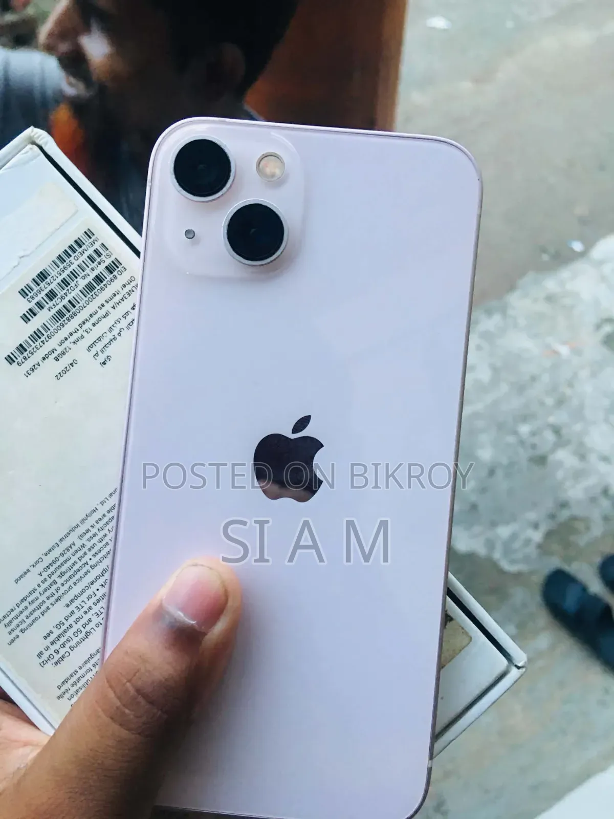 Apple iPhone 13 128 GB Pink