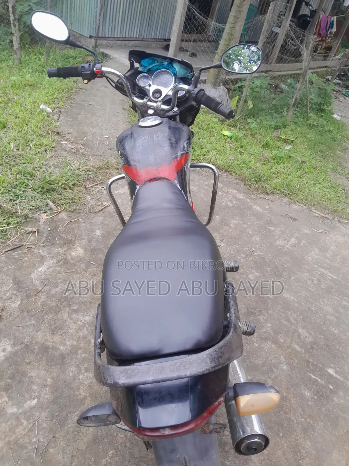 Hero Passion Pro 2015 Red