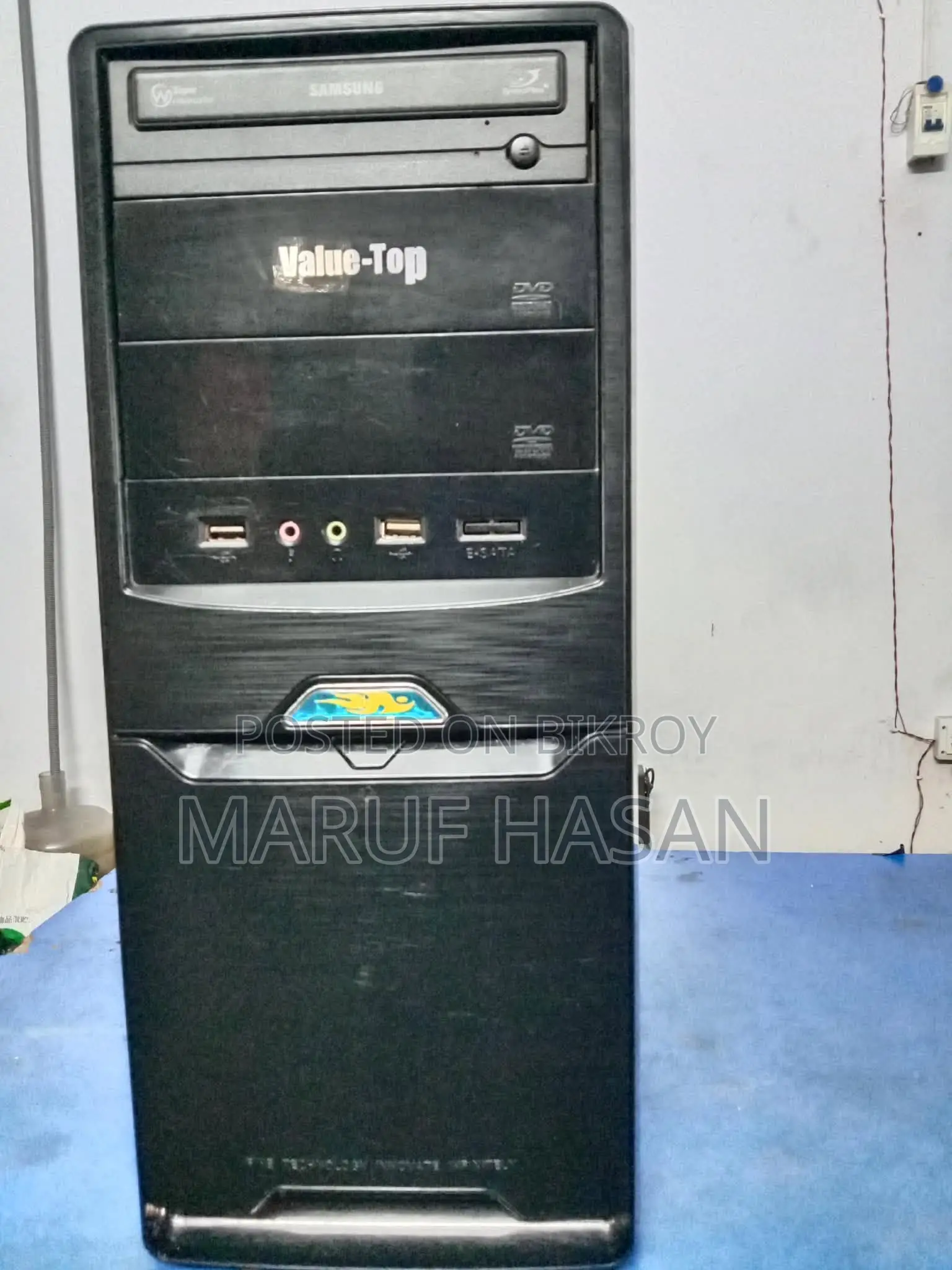 Desktop Computer MSI 8GB Intel Core I5 SSD 512GB