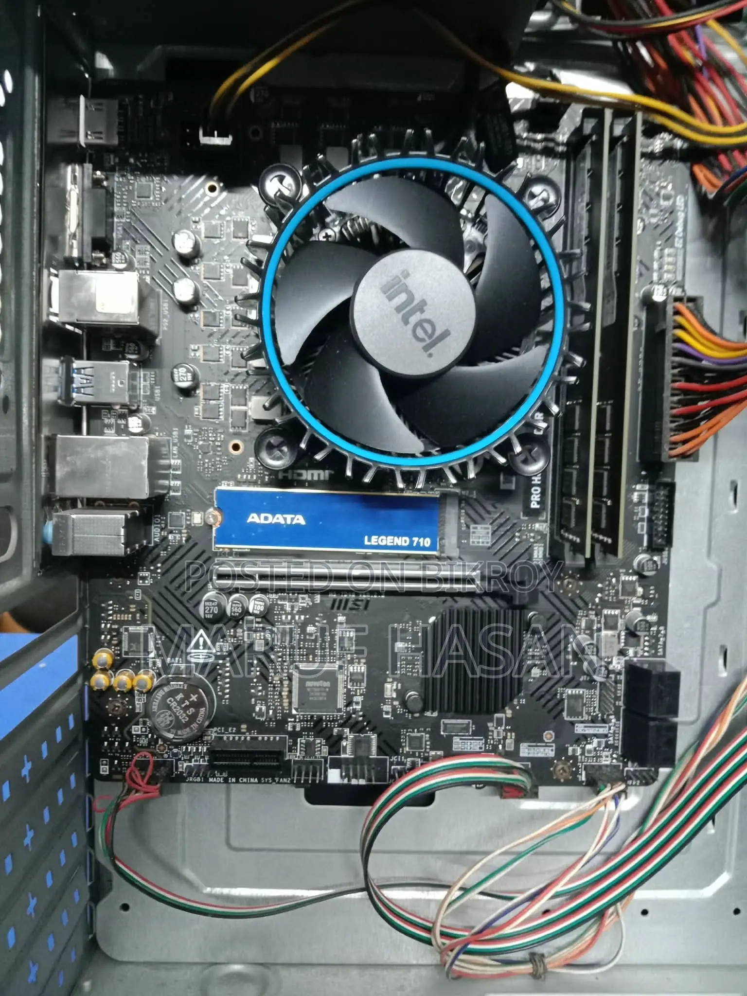 Desktop Computer MSI 8GB Intel Core I5 SSD 512GB