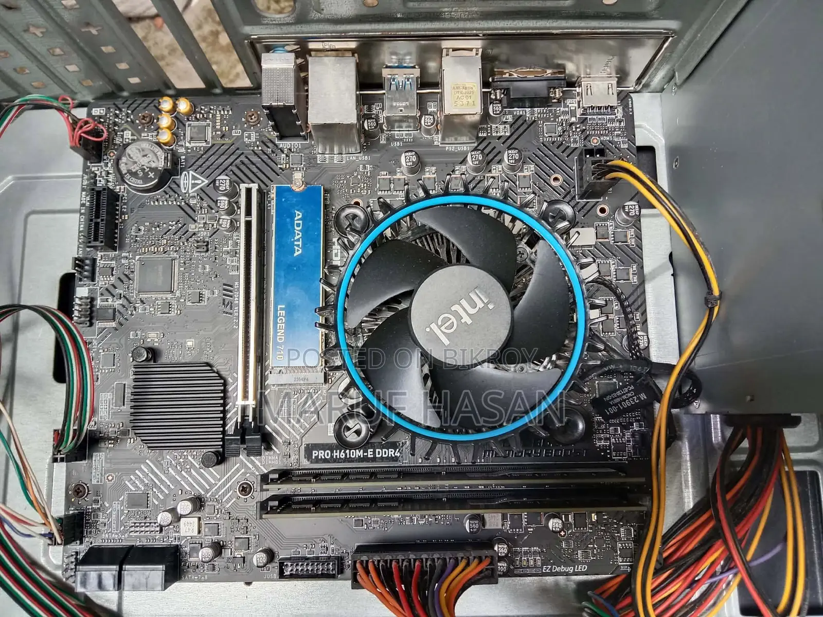 Desktop Computer MSI 8GB Intel Core I5 SSD 512GB