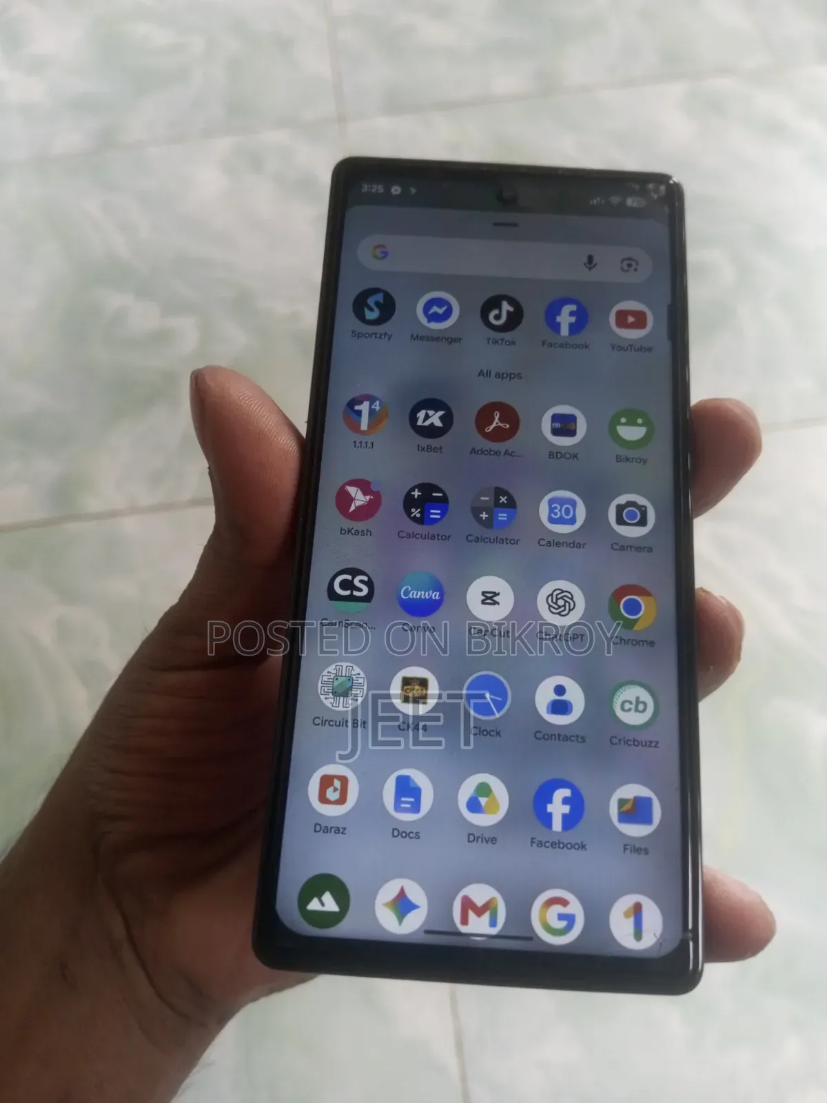 Google Pixel 6a 128 GB Gray