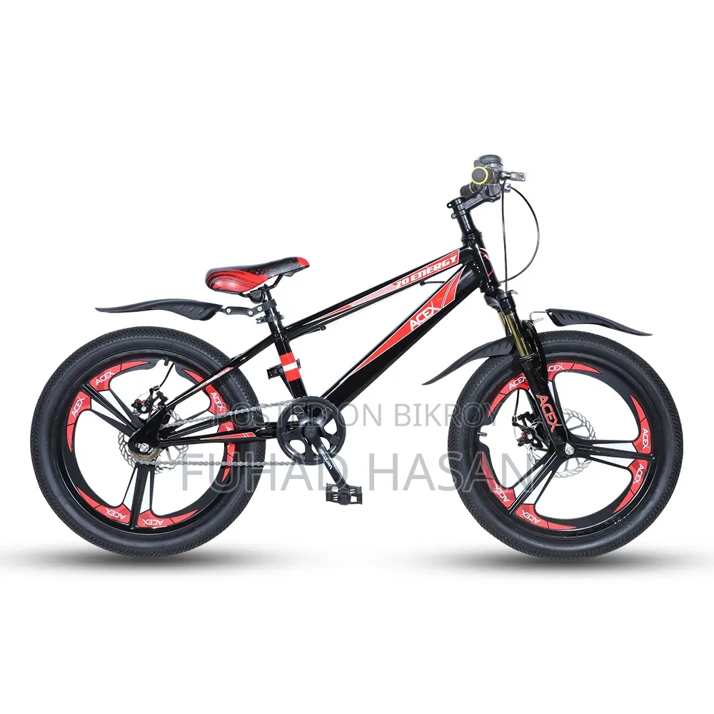 ACEX Steel 1-Speed Energy MW 20 Black-Red