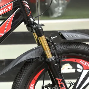 ACEX Steel 1-Speed Energy MW 20 Black-Red