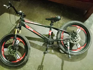 ACEX Steel 1-Speed Energy MW 20 Black-Red