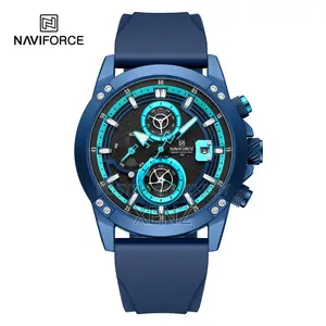 NAVIFORCE NF8033 Blue Watch for Men