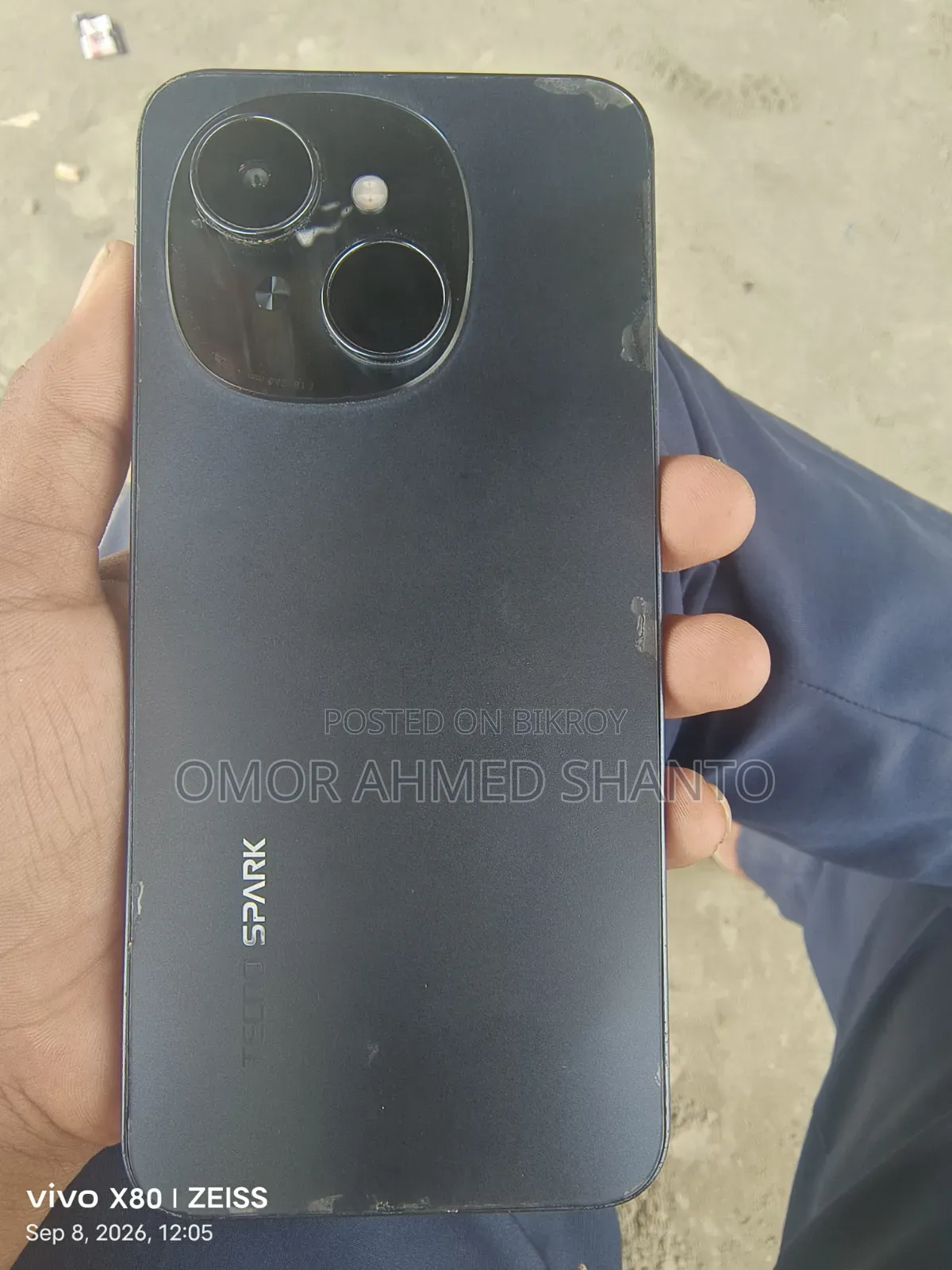 Tecno Spark Go 64 GB Black