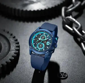 NAVIFORCE NF8033 Blue Watch for Men