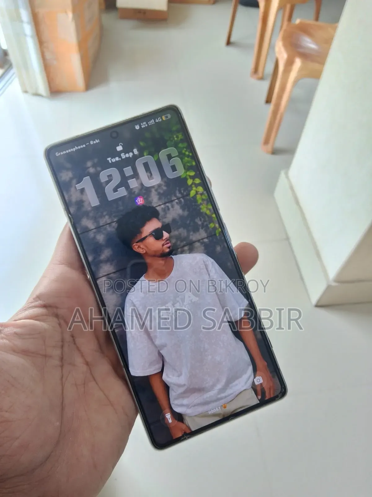 Infinix Note 50 Pro 256 GB White
