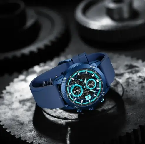 NAVIFORCE NF8033 Blue Watch for Men