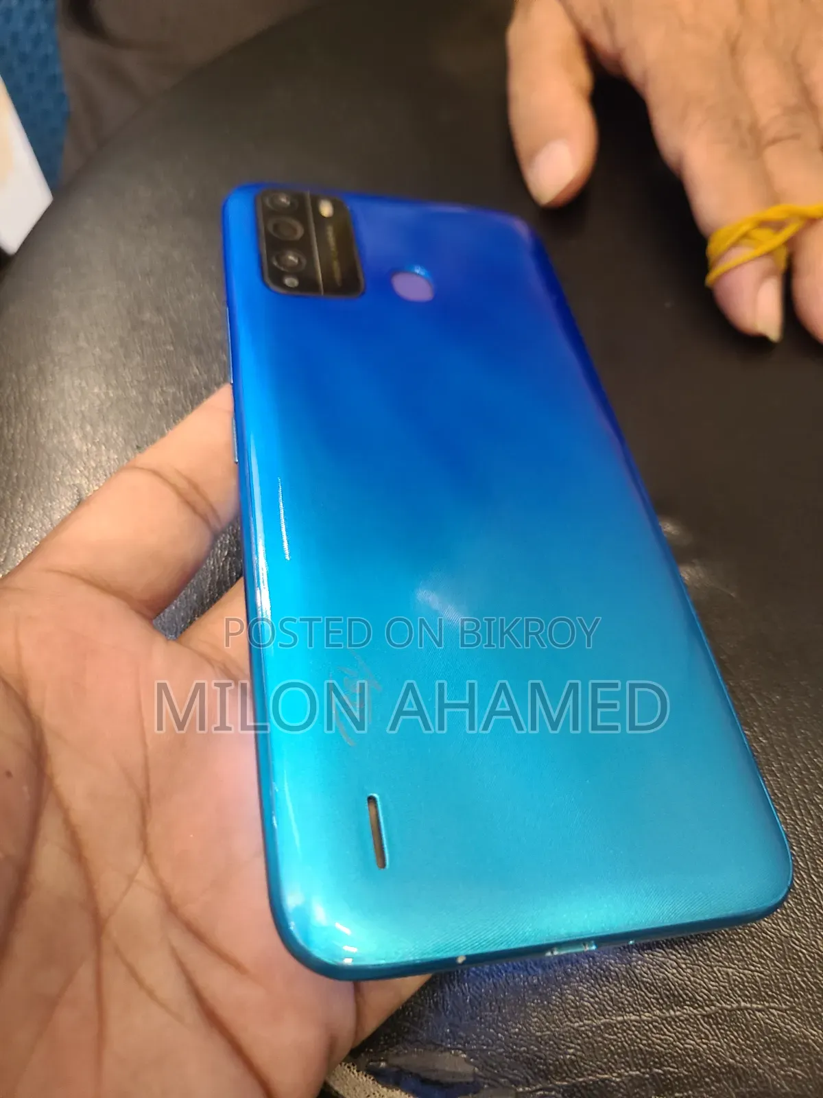 Itel Vision 1 Pro 32 GB Blue