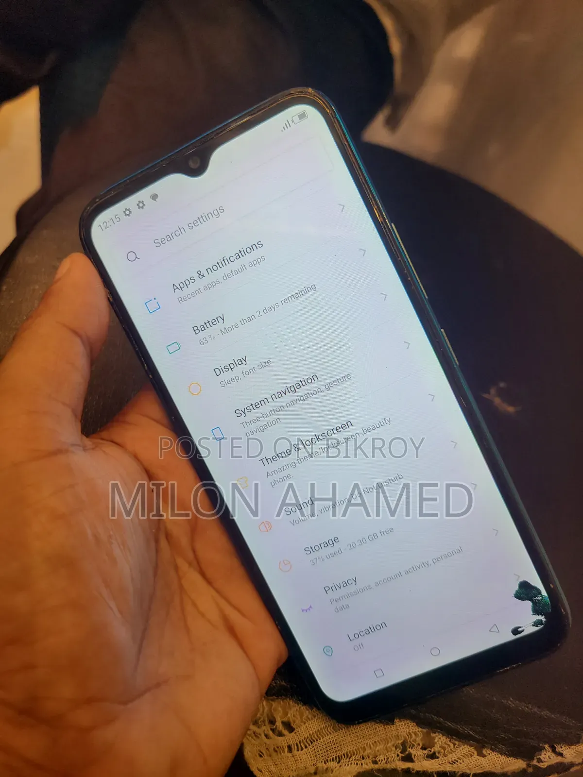 Itel Vision 1 Pro 32 GB Blue