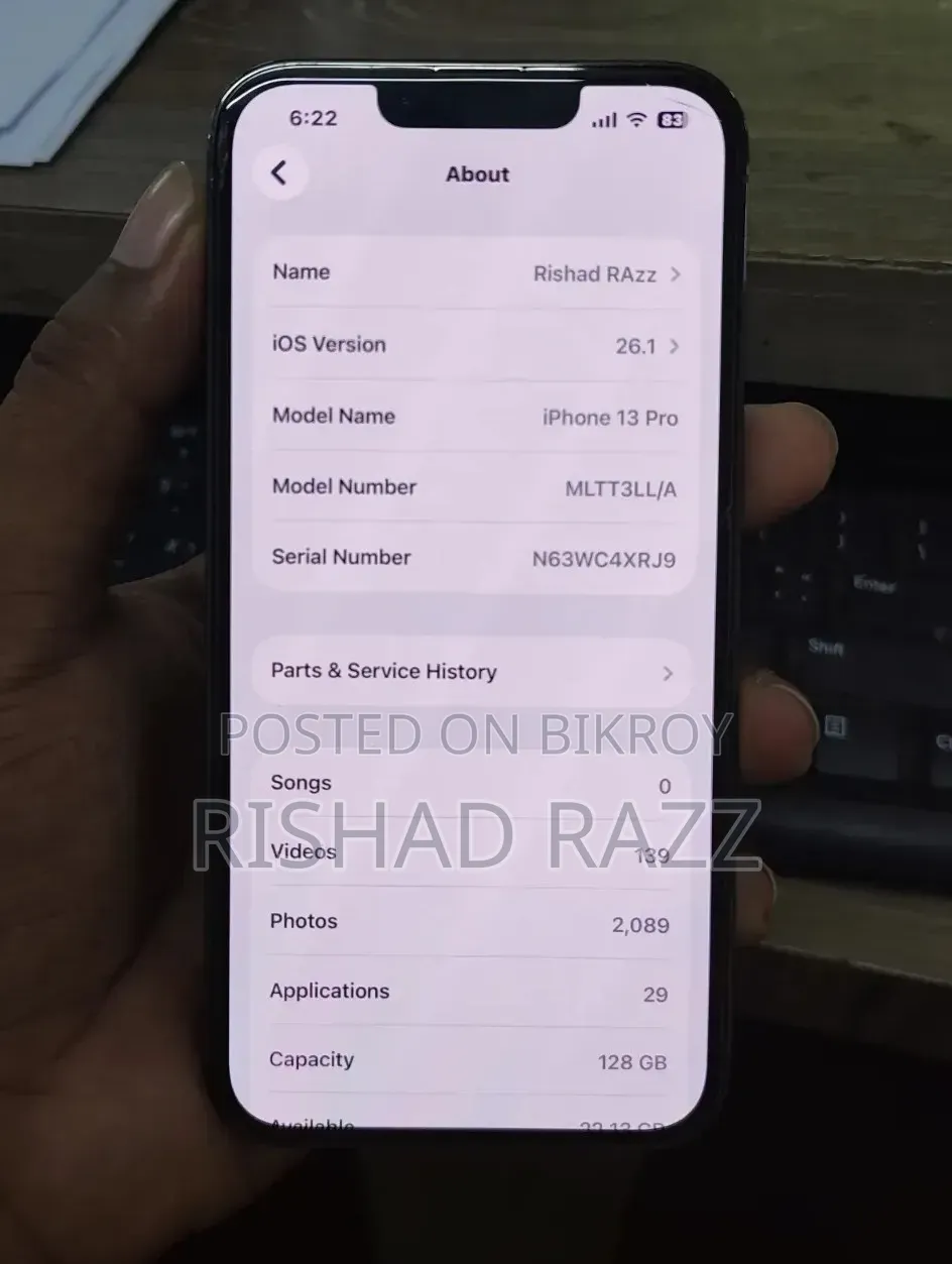 Apple iPhone 13 Pro 128 GB