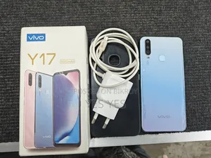 Vivo Y17 256 GB Purple