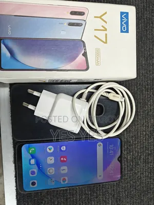 Vivo Y17 256 GB Purple