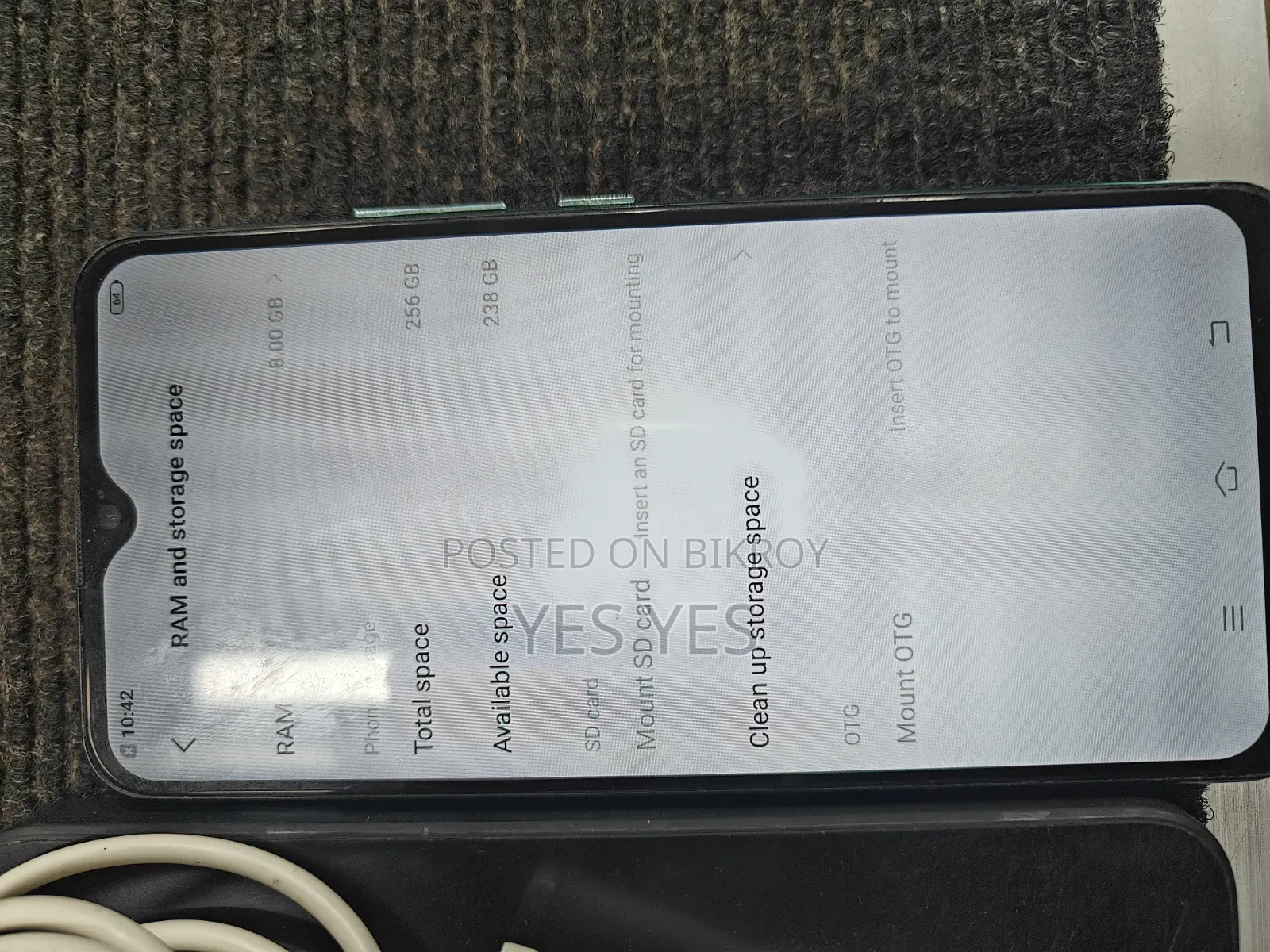 Vivo Y17 256 GB Purple
