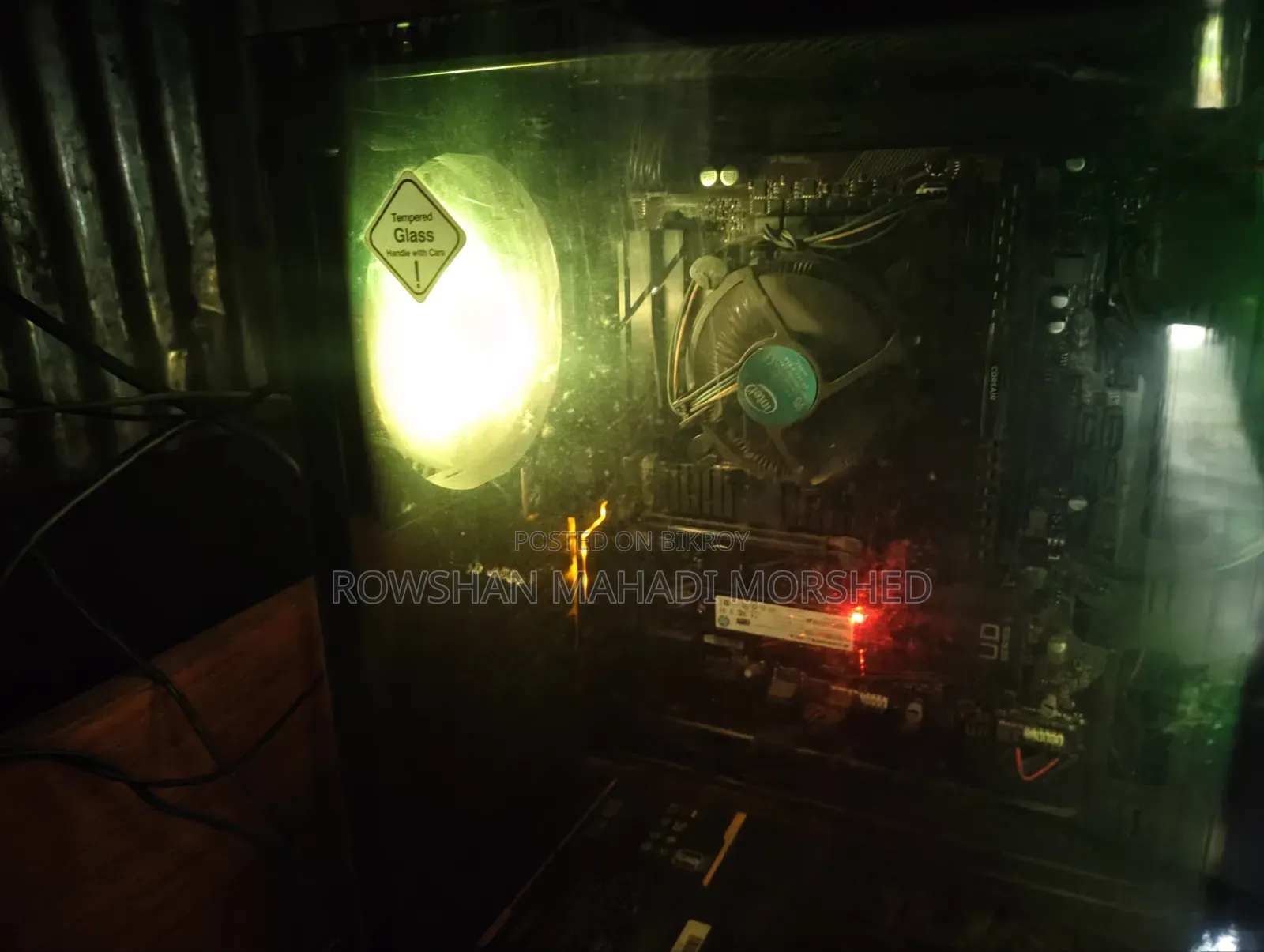 Desktop Computer Gigabyte 8GB Intel Core I5 SSD 500GB