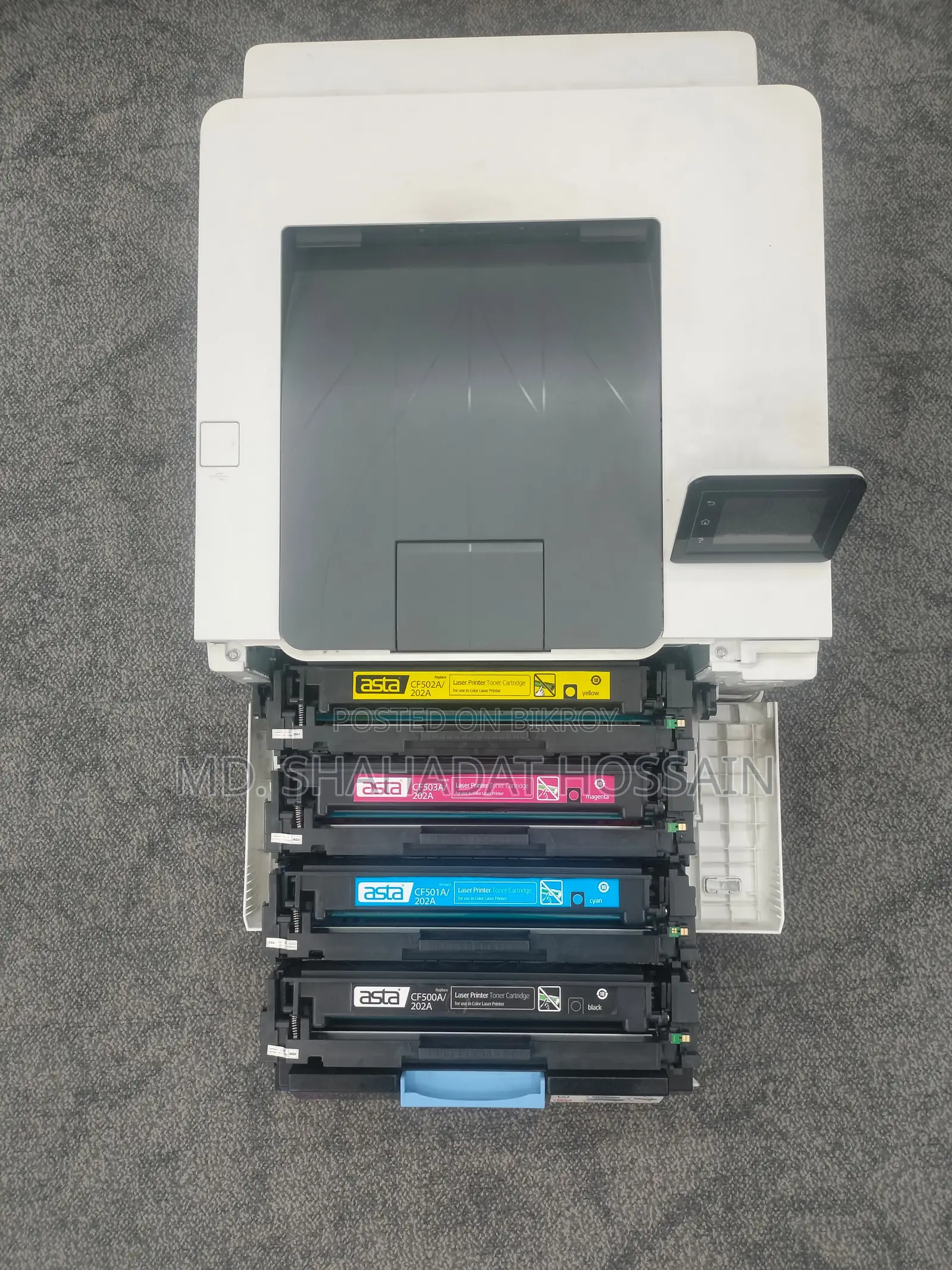 HP Color LaserJet Pro M254dw Single Function Color Laser Printer