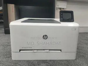 HP Color LaserJet Pro M254dw Single Function Color Laser Printer