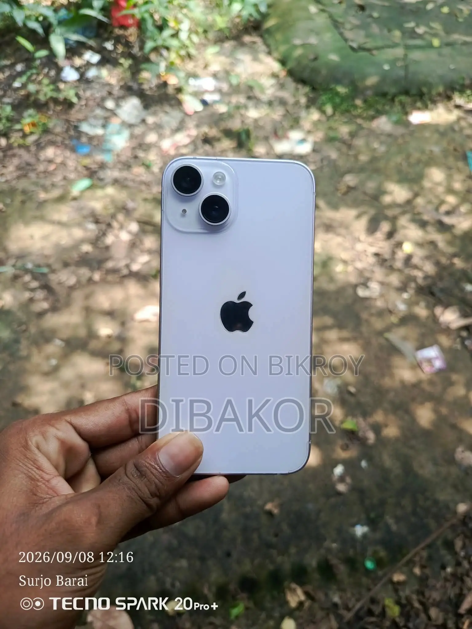 Apple iPhone 14 128 GB White