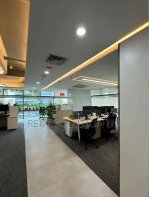 Luxurious Fully Furnished Commercial Space Rent in Gulshan