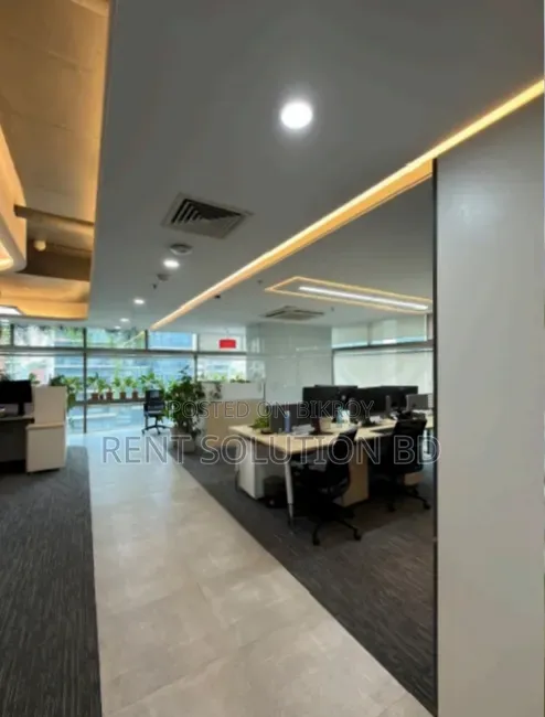 Luxurious Fully Furnished Commercial Space Rent in Gulshan