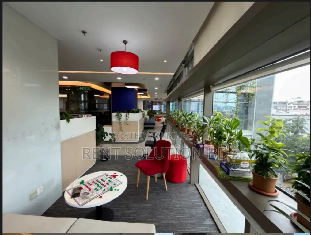 Luxurious Fully Furnished Commercial Space Rent in Gulshan