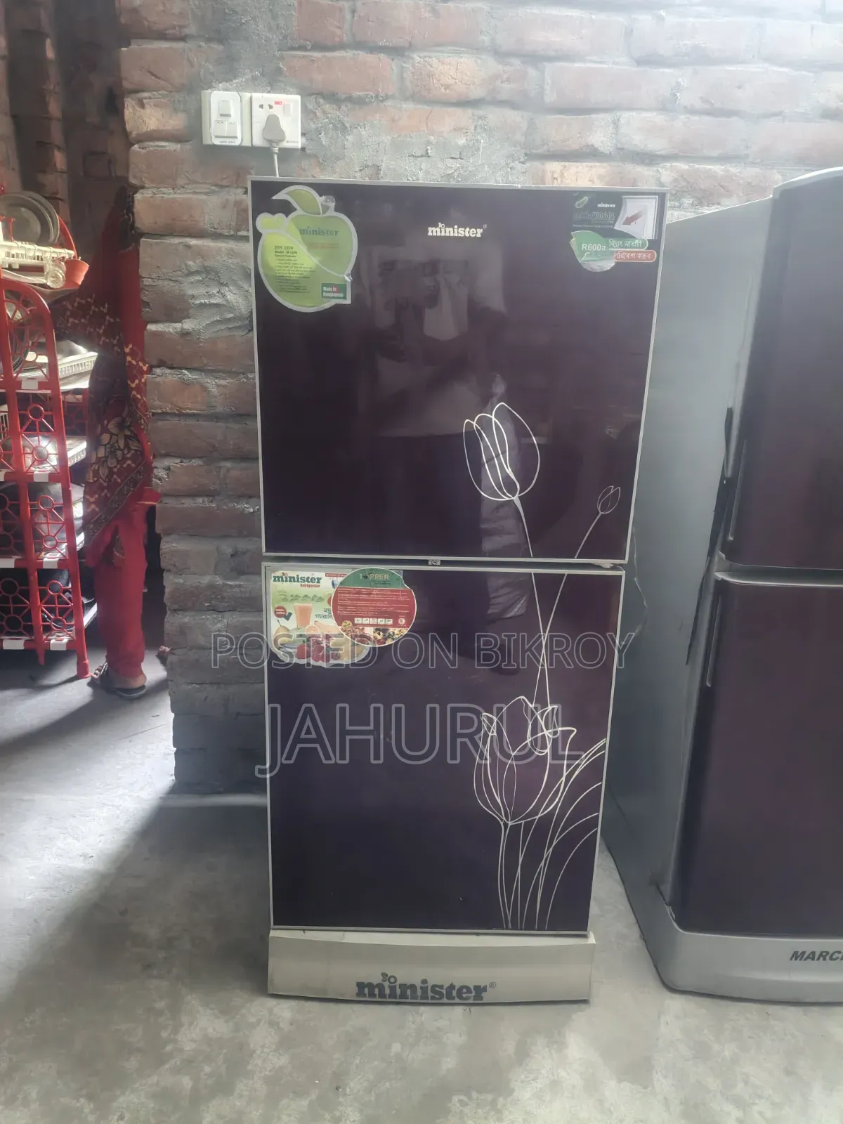 Minister Fridge