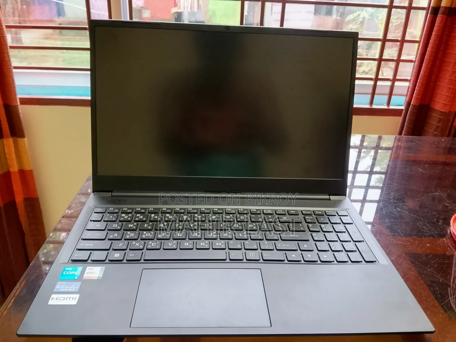 Laptop 8GB Intel Core I5 SSD 512GB