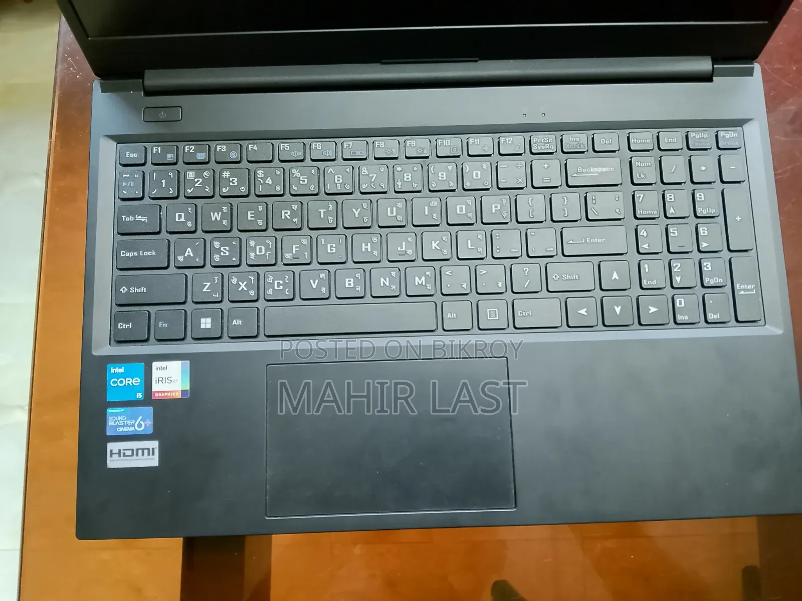 Laptop 8GB Intel Core I5 SSD 512GB