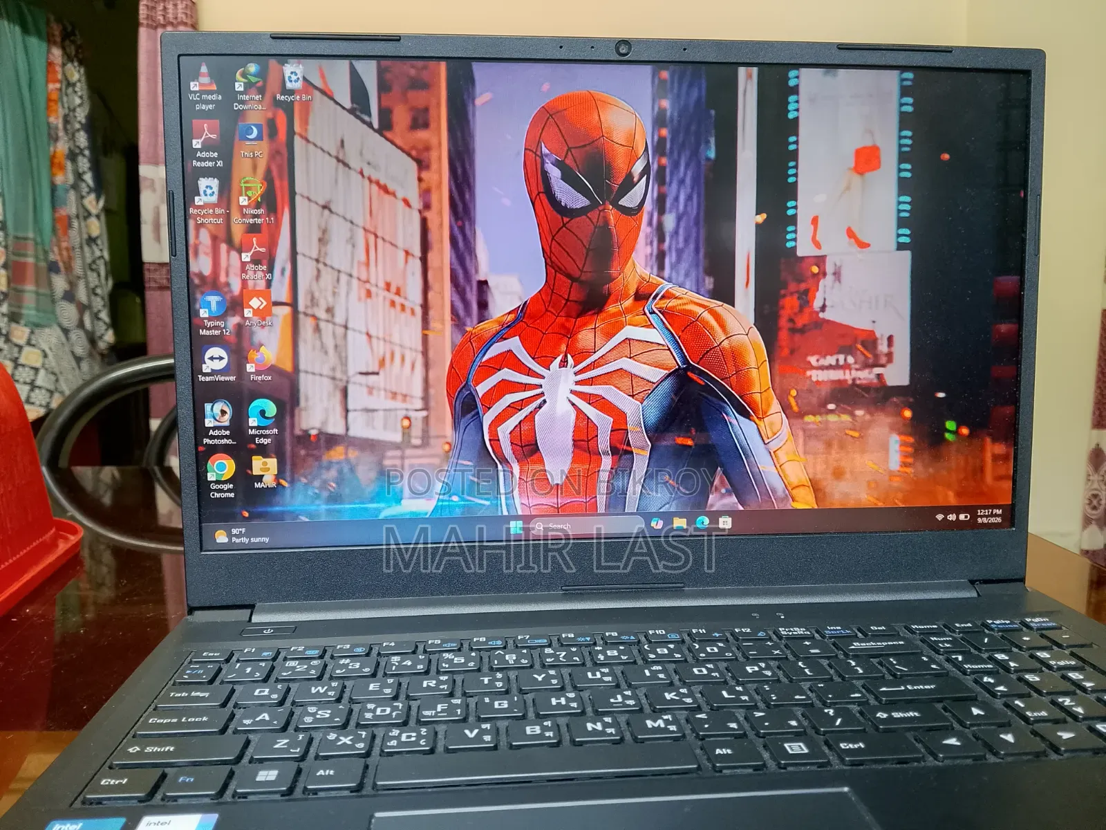 Laptop 8GB Intel Core I5 SSD 512GB