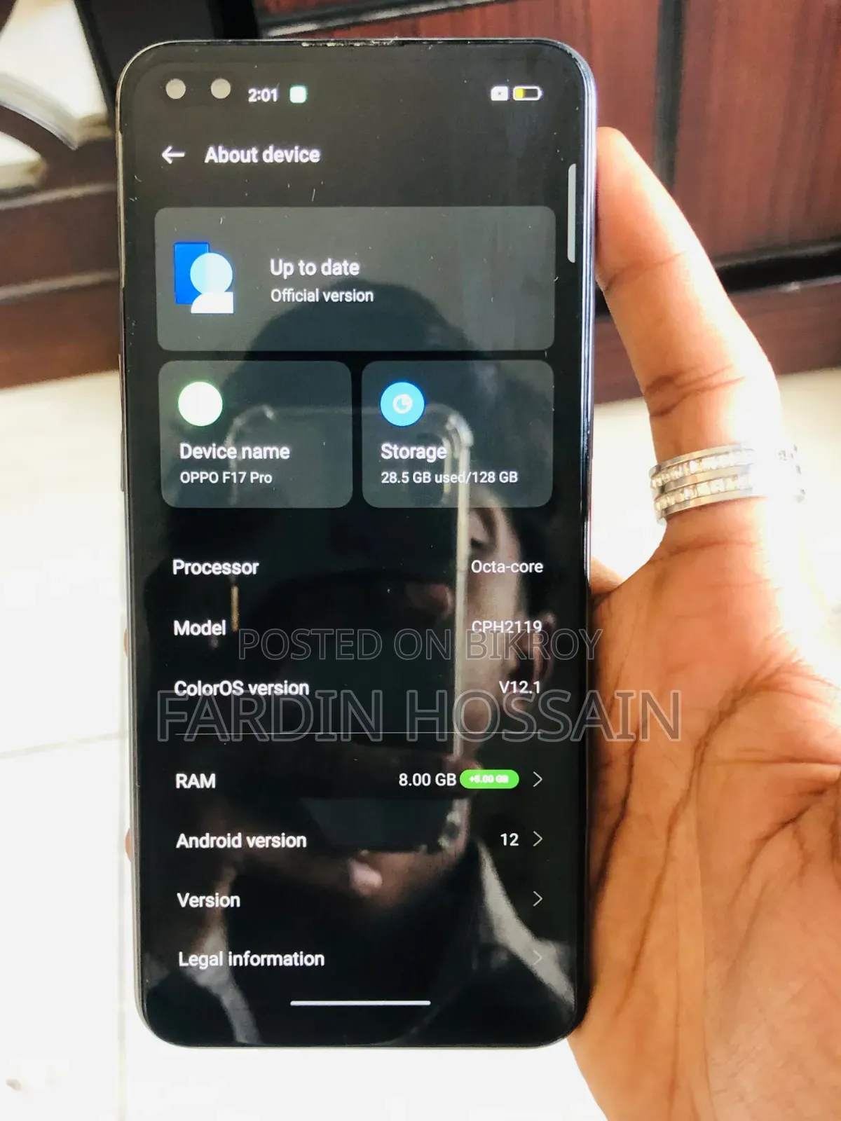New Oppo F17 Pro 128 GB