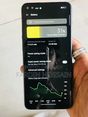 New Oppo F17 Pro 128 GB