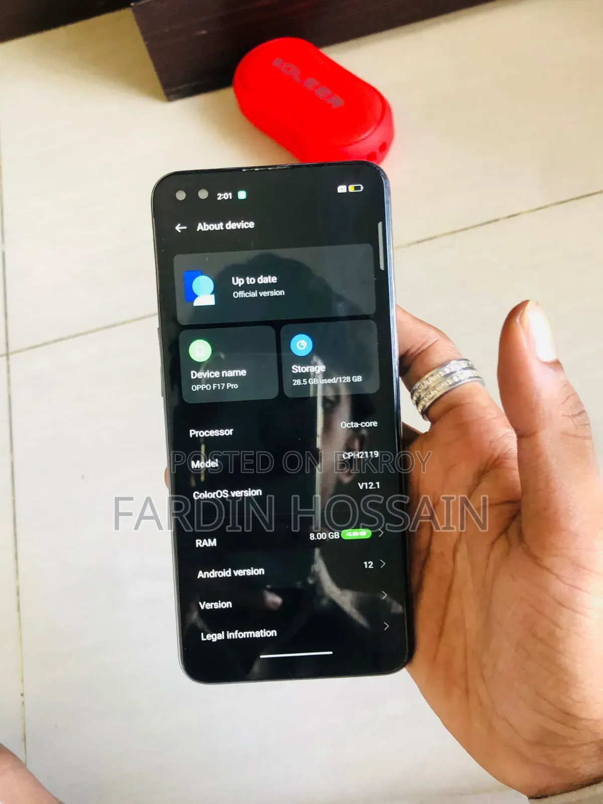 New Oppo F17 Pro 128 GB