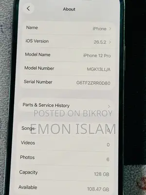 Apple iPhone 12 Pro 128 GB Gray