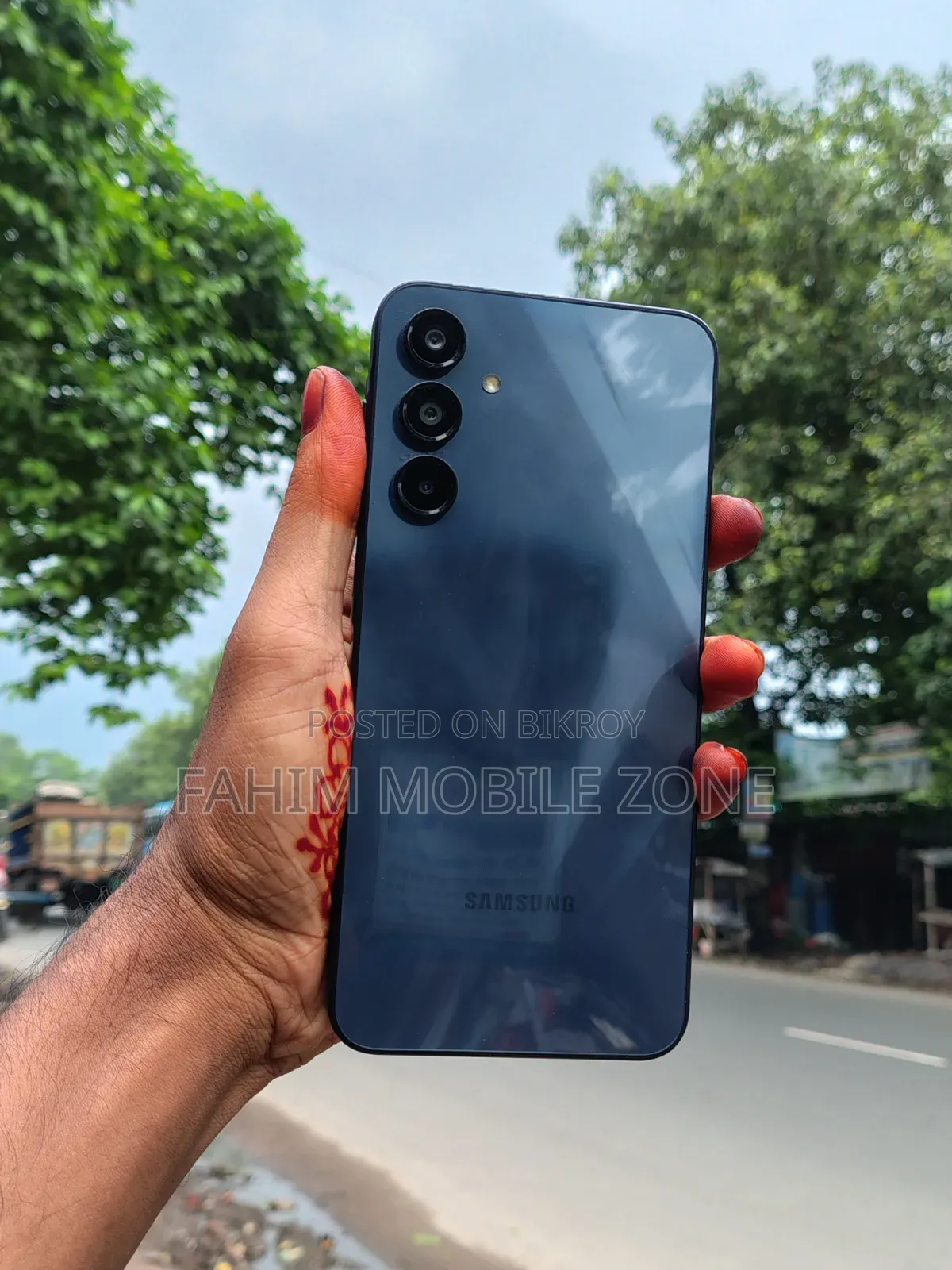 Samsung Galaxy A16 5G 128 GB Gray