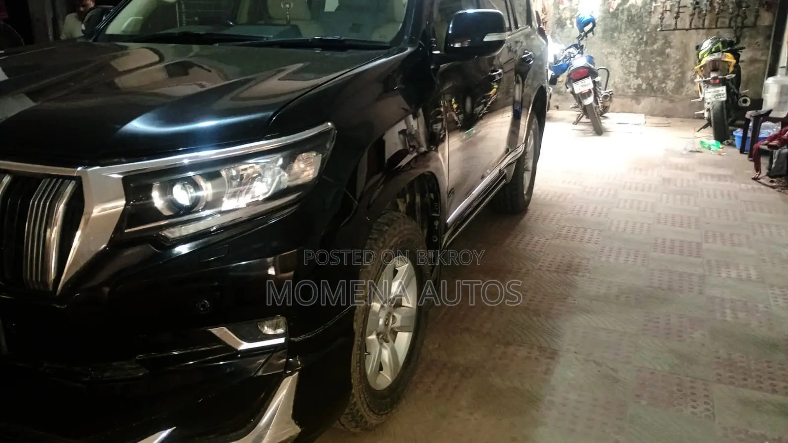 Toyota Land Cruiser Prado 2016 Black